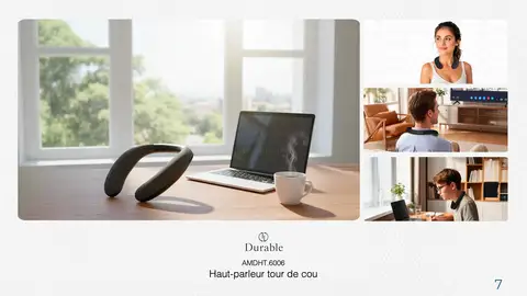 Haut-parleur tour de cou
